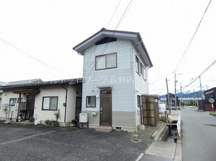 川合新田戸建Ｅ棟の物件外観写真